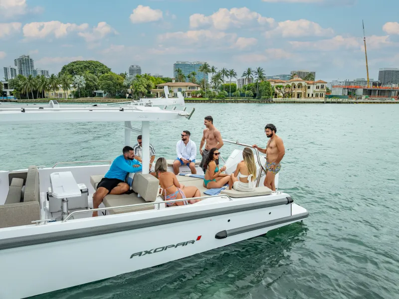 2025 Axopar 37 Adventure Edition 37' sport boat yacht available for charter in Miami
