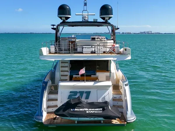 70' Azimut Flybridge 70' motor yacht yacht available for charter in Miami