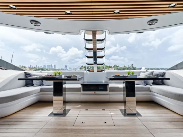 94' Azimut S10 94' super yacht yacht available for charter in Miami