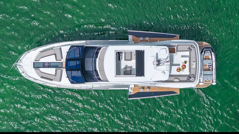 2025 Galeon 68 68' motor yacht yacht available for charter in Miami
