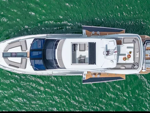 2025 Galeon 68 68' motor yacht yacht available for charter in Miami