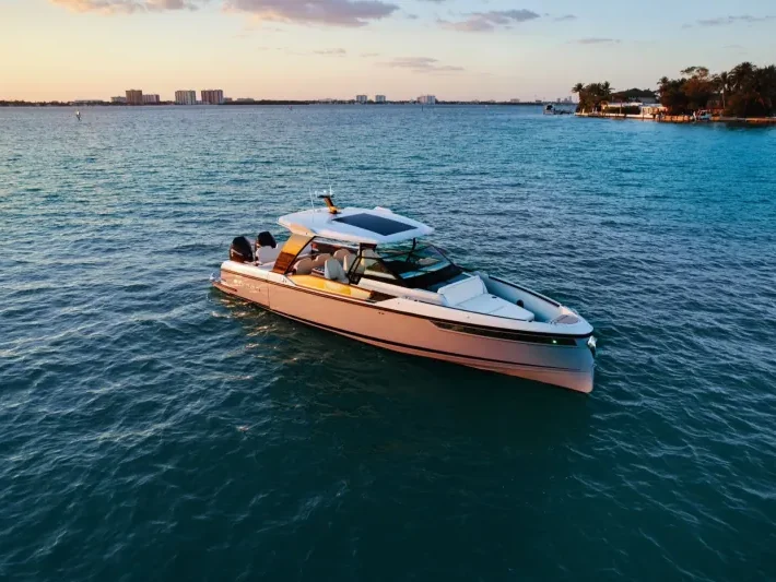 2024 Saxdor 32 32' sport boat yacht available for charter in Miami