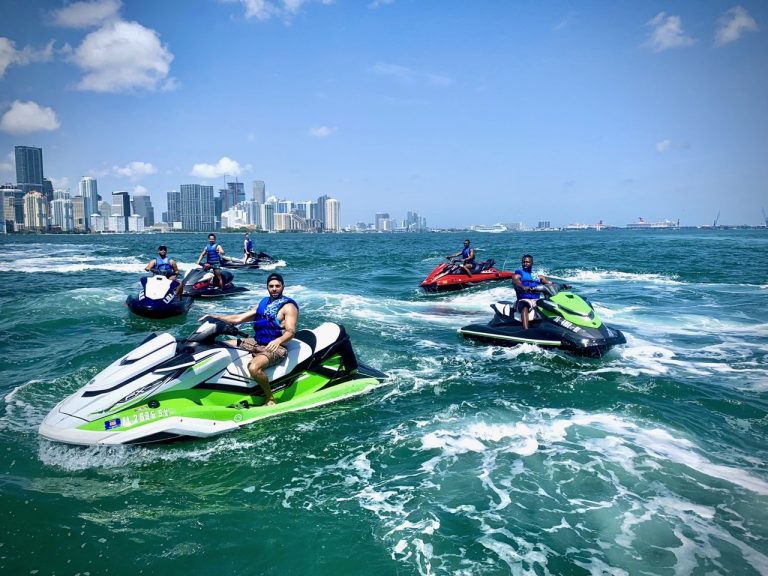 jet ski yacht miami